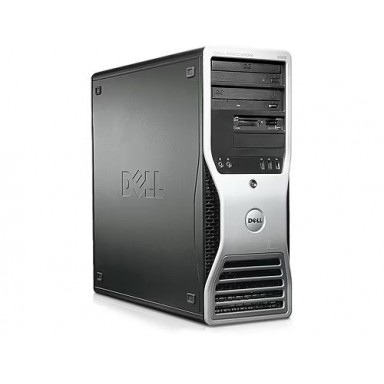 Calculator INTEL CORE 2 DUO E6600 2.4Ghz, 2GB DDR2, HDD 250GB, nVidia 8500GT 256GB GDDR3, DVDRW, TOWER DELL PRECISION 390